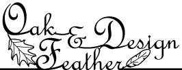 Oak and Feather Design